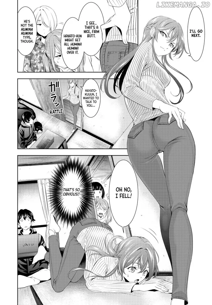 Megami no Cafe Terrace Chapter 194 image 09_optimized